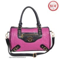 michael kors logo monogram groot purper boekentassen Amsterdam Shop yzh8m464